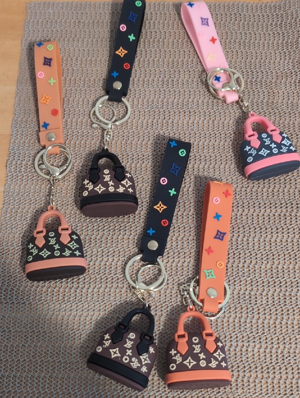 Handbag Keychain - Cute Purse Charm New